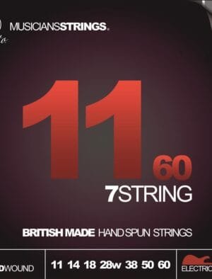 Picato Electric Guitar Strings 7St 11-60