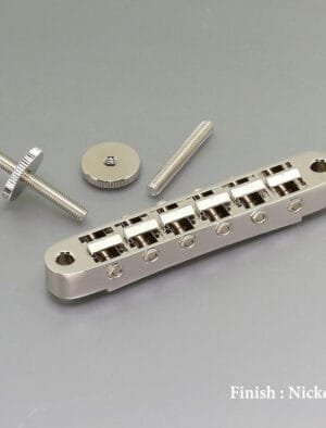 Gotoh GE103B Guitar Bridge - Nickel