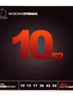 Picato Electric Guitar Strings - 10-52