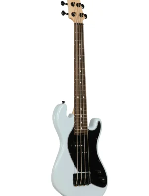 Kala Solid Body U Bass w/ Bag - Powder Blue