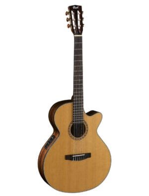 Cort CEC7 Solid Top Electro-Classical Guitar
