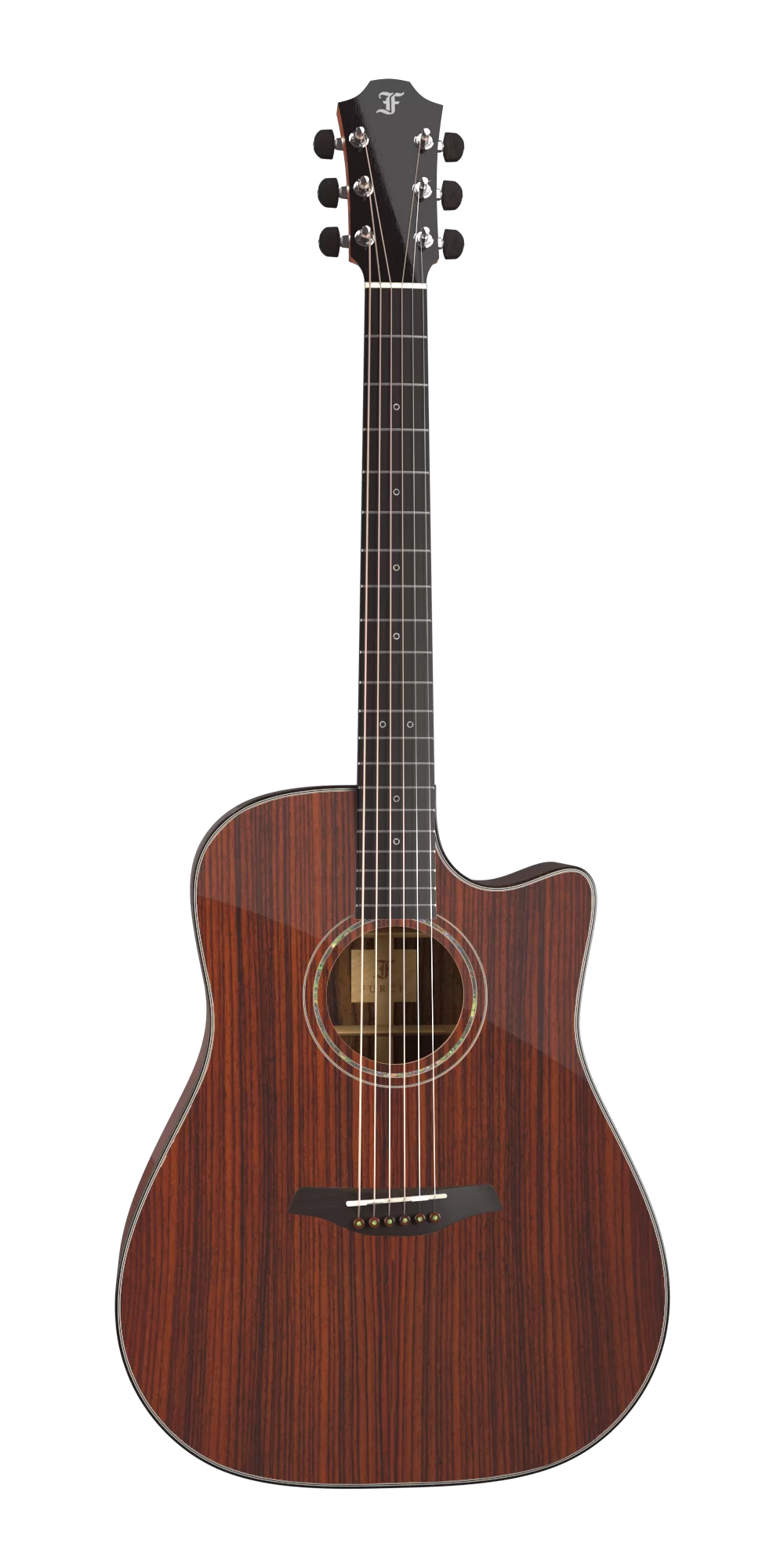 Furch Dark Yellow - Dc-RR Guitar