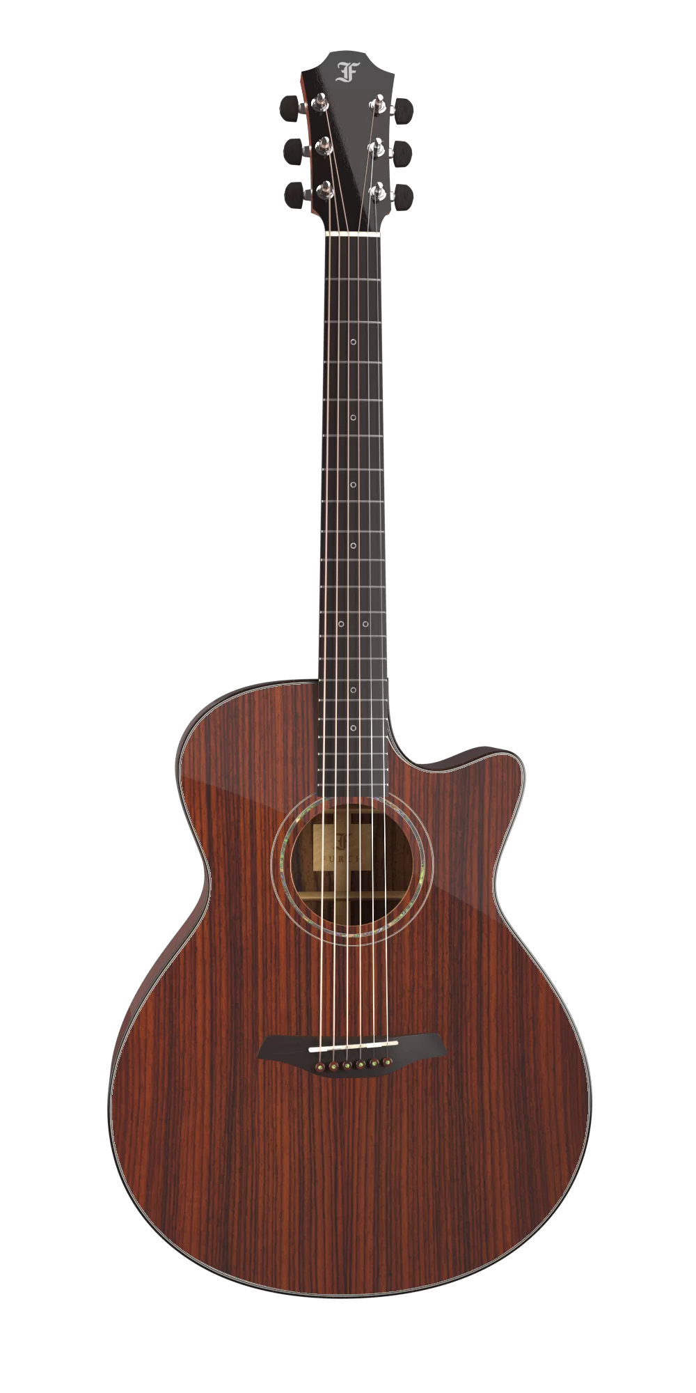 Furch Dark Yellow - Gc-RR Guitar (43mm Nut)