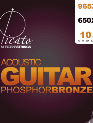 Picato Phospher Bronze Acoustic Guitar Strings 10-48