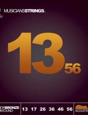 Picato Phospher Bronze Acoustic Guitar Strings 13-56