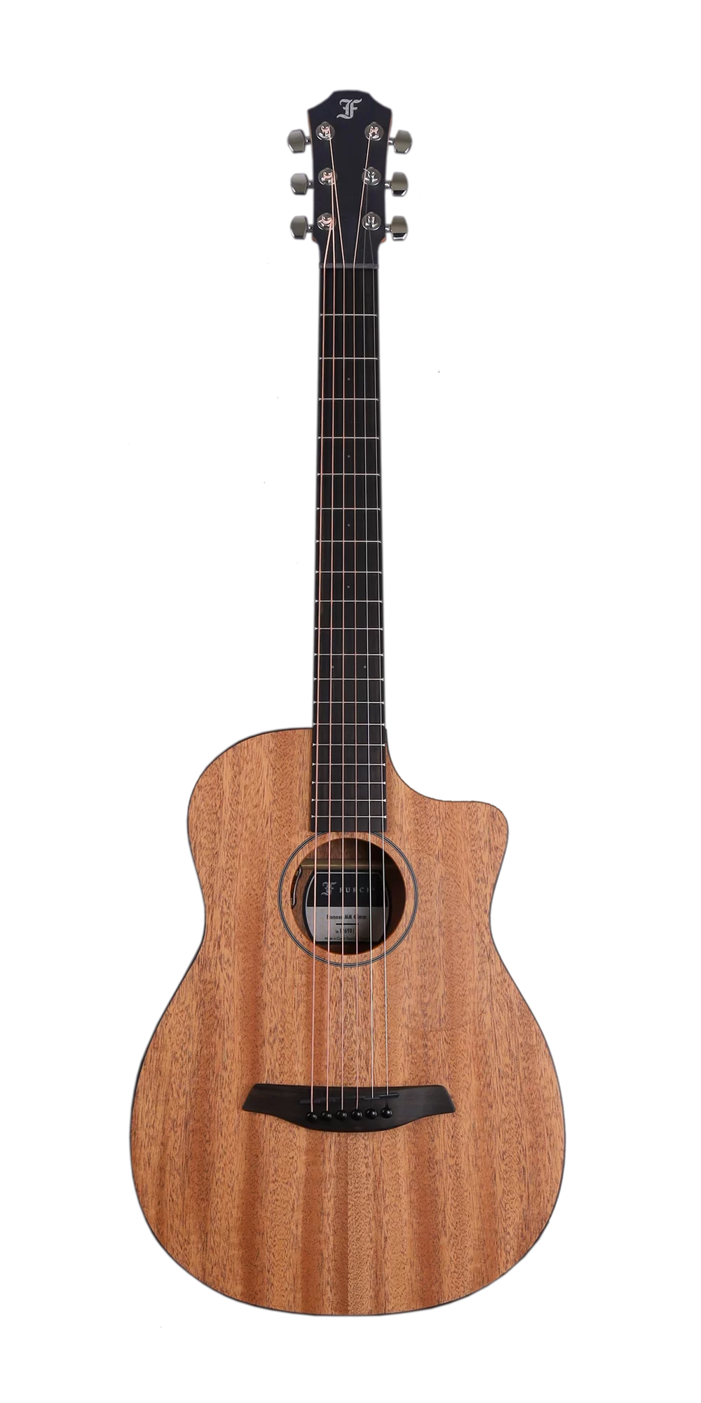 Furch Pioneer-MM Travel Guitar w/Gig Bag (43mm nut)