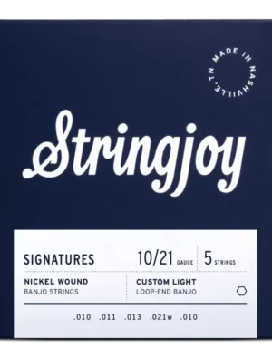Stringjoy Banjo - 10-21 5-String Banjo Strings