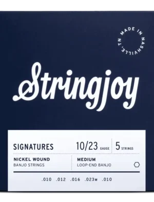 Stringjoy Banjo - 10-23 5-String Banjo Strings