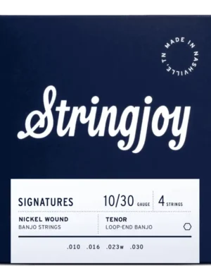 Stringjoy Banjo - 10-30 Tenor Strings