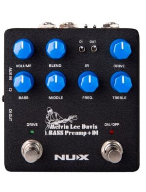 Nux MLD Bass Preamp & DI