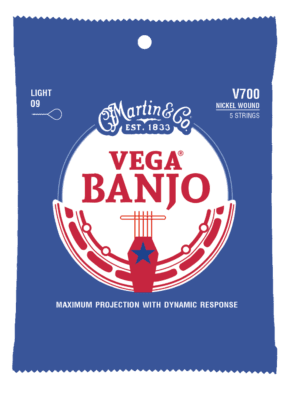 Vega 09-20 5-String Banjo Strings