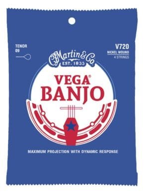 Vega 09-30 Tenor Banjo Strings