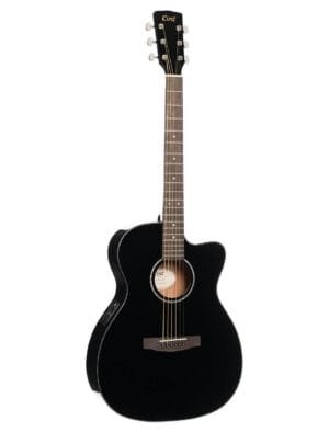 Cort L60CE Acoustic-Electric Guitar - Black