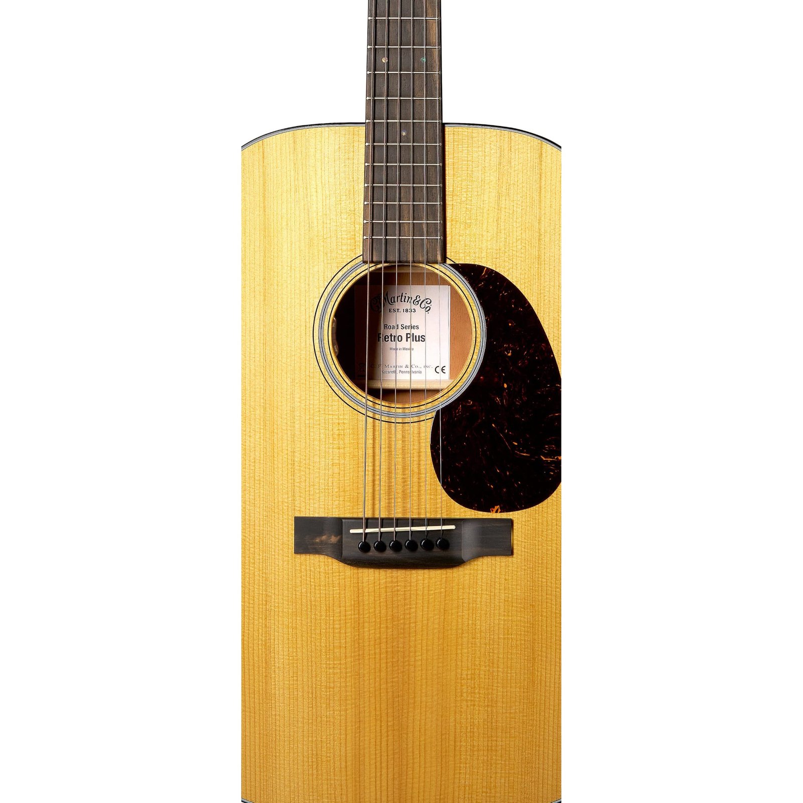 Martin 000E Retro Plus Mahogany - Image 3