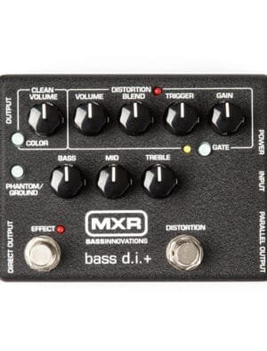 MXR Bass DI+ w/ Distortion