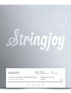 Stringjoy Rangers - Stainless Steel Bass Strings