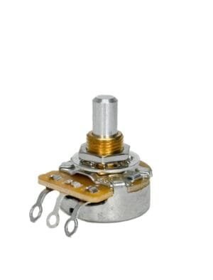CTS Potentiometer - 500k Audio, 3/8 Bushing, Solid Shaft