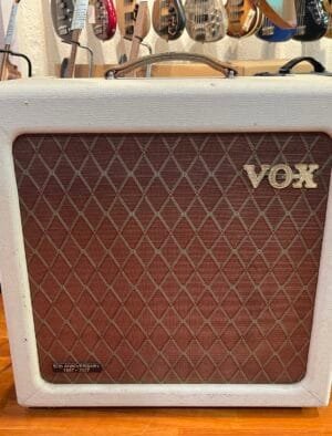Used - 2007 Vox AC15H1TV 50th Anniversary Hand-Wired 15-Watt 1x12" Guitar Combo