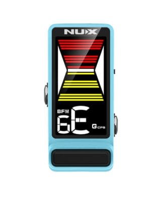 Nux Flow Tune - Mini Pedal Tuner - Blue