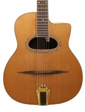 Ozark Gypsy Guitar - D Soundhole w/Case