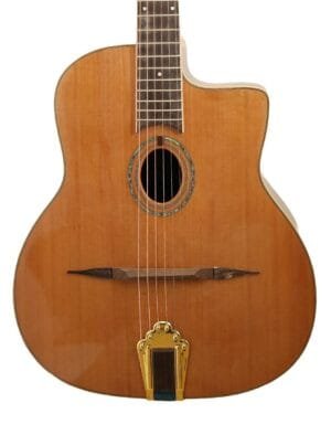 Ozark Gypsy Guitar - Oval Soundhole w/Case