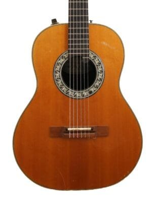 Used - 1986 Ovation 1616 Nylon Electro-Acoustic Guitar