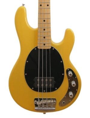 Used - Sterling by Music Man Ray 24 CA Bass - Butterscotch