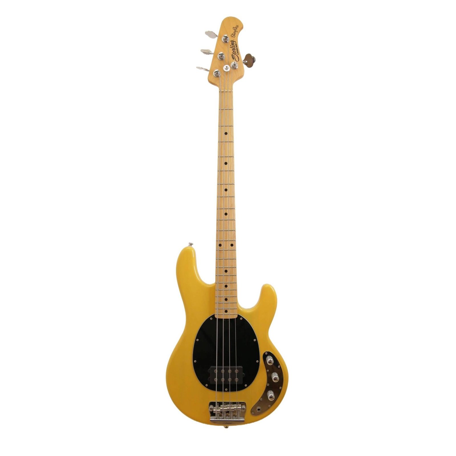 Used - Sterling by Music Man Ray 24 CA Bass - Butterscotch - Image 2