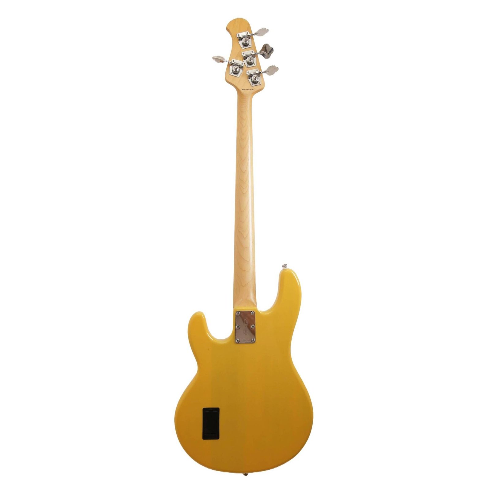 Used - Sterling by Music Man Ray 24 CA Bass - Butterscotch - Image 3