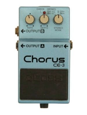 Used - Boss CE-3 Chorus - MIT Purple Label