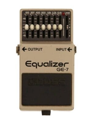 Used - Boss GE-7 Graphic EQ MIJ Black Label
