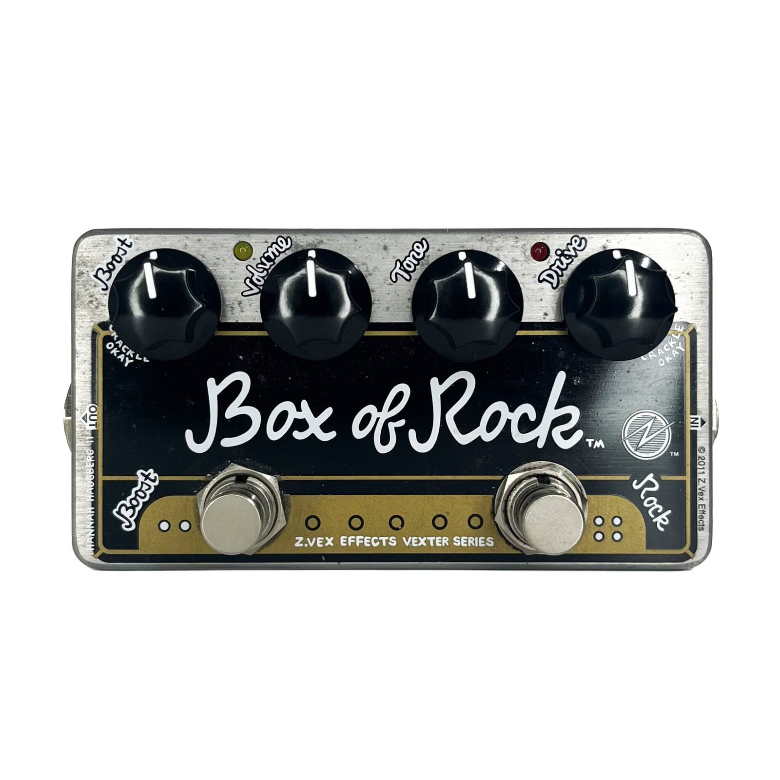 Used - Zvex Box of Rock Vexter
