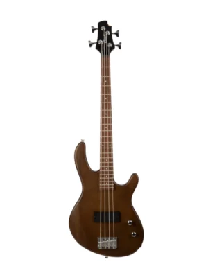 Cort Action Junior Short Scale Bass - Open Pore Walnut w/Bag