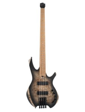 Cort Artisan Space 4 Headless Bass – Star Dust Black