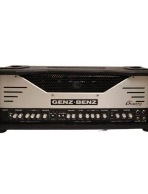 Used - Genz Benz Diablo 100 Guitar Head