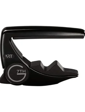 G7TH Performance Capo 3 for 6 String Guitar Black