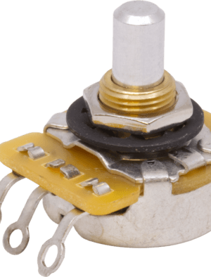 CTS Potentiometer - 1mOhm Audio, 3/8 Bushing, Solid Shaft