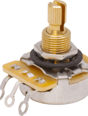 CTS Potentiometer - 500k Audio, 3/8 Bushing, Knurled Split Shaft
