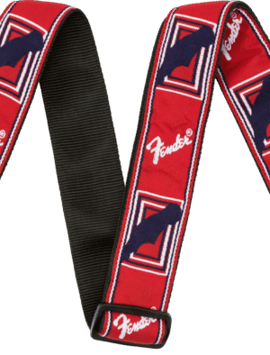 Fender Strap - Red / White / Blue