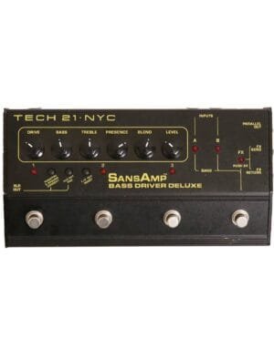 Used - Tech 21 Bass Driver Deluxe