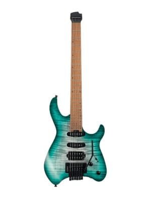 Cort Space Headless Guitar – Semi Gloss Lagoon