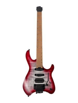 Cort Space Headless Guitar - Semi Gloss Lava