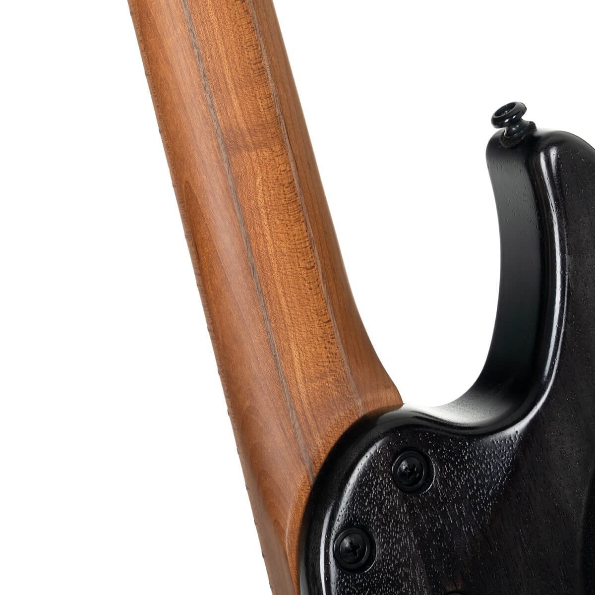 Cort Space Headless Guitar - Semi Gloss Lava - Image 11