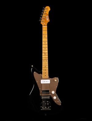 JET JJ-350 - Black w/ Gold Pickguard