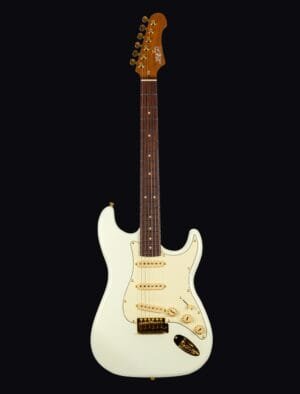 JET JS-380 - Olympic White w/ Gold Hardware