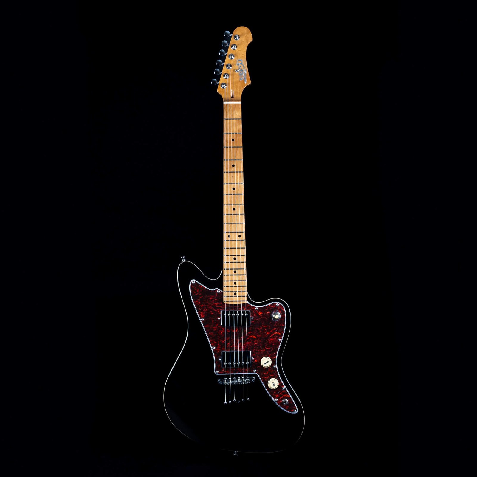 JET JJ-350 - Black w/ Tort Pickguard