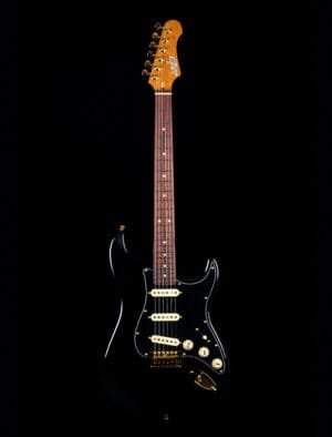 JET JS-380 - Black w/ Gold Hardware