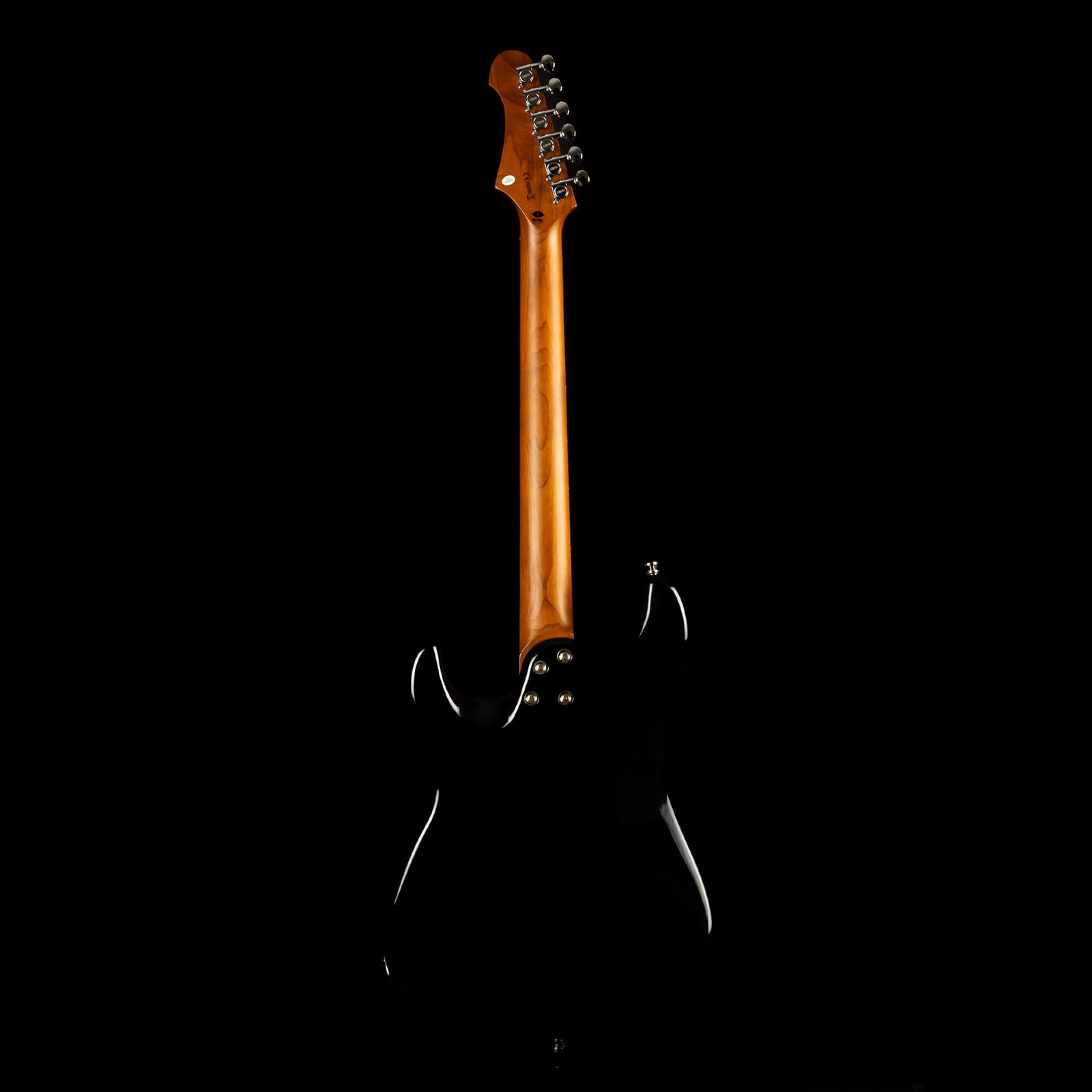 JET JS-400 Single Pickup - Black - Image 2