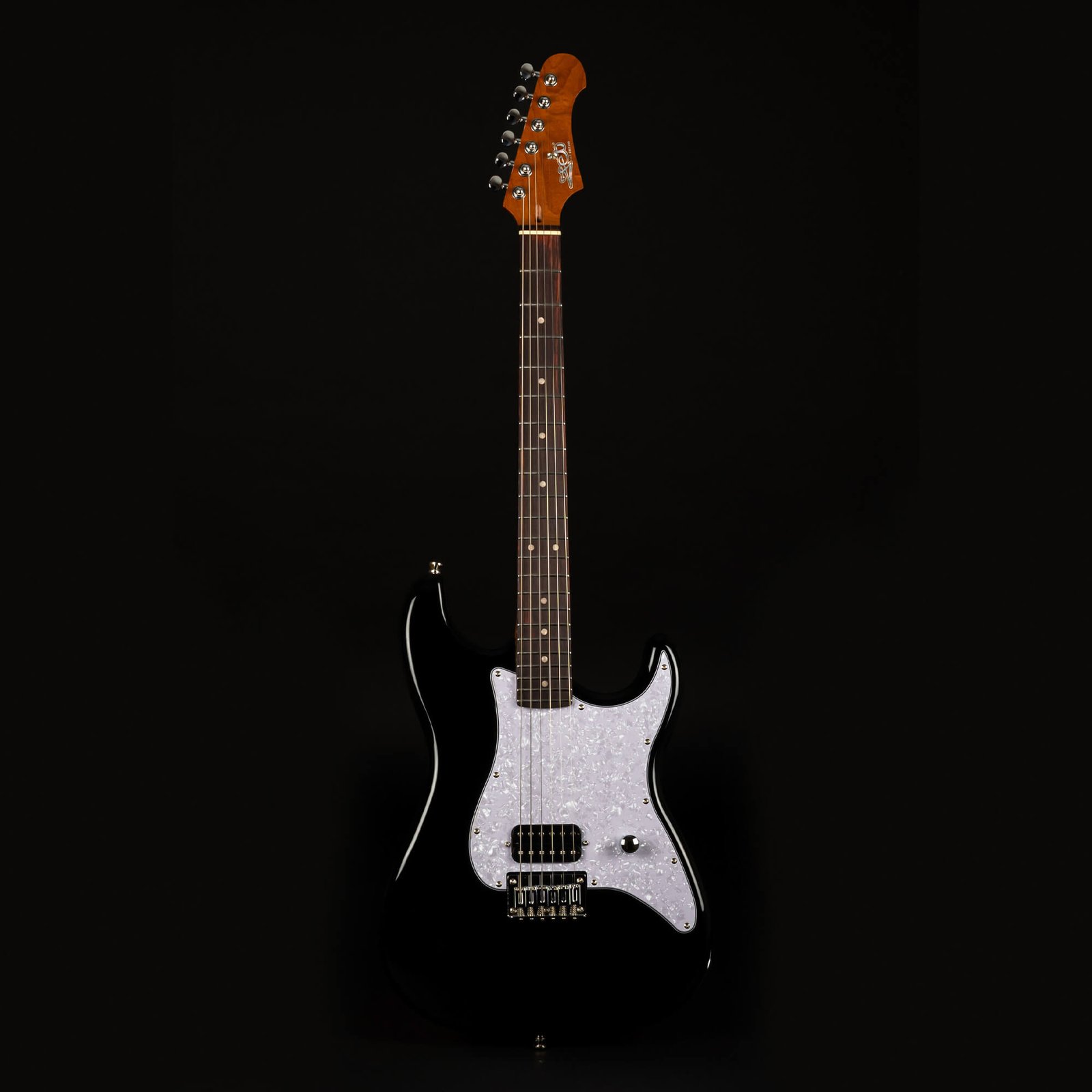 JET JS-400 Single Pickup - Black