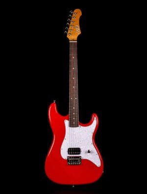 JET JS-400 Single Pickup - Red